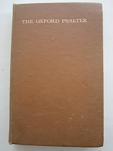 The Oxford Psalter