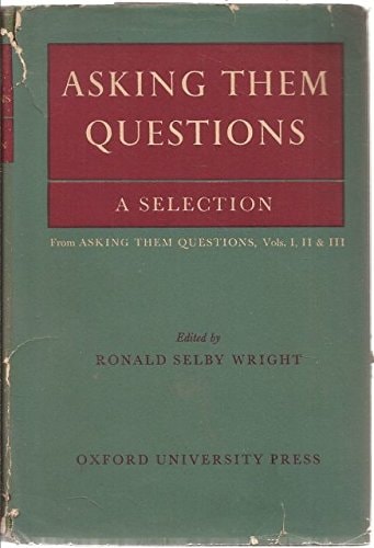 Asking Them Questions