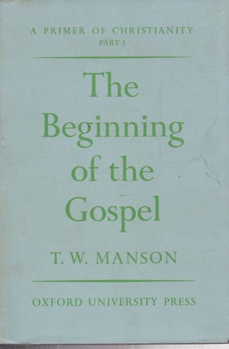 The Beginning of the Gospel