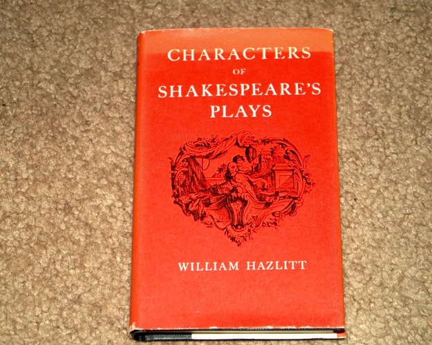Characters of Shakespeare's Plays