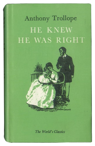 He Knew He Was Right