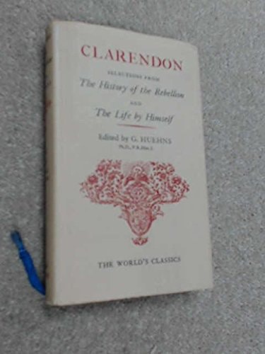History of the Rebellion and Civil Wars in England Begun in the Year 1641