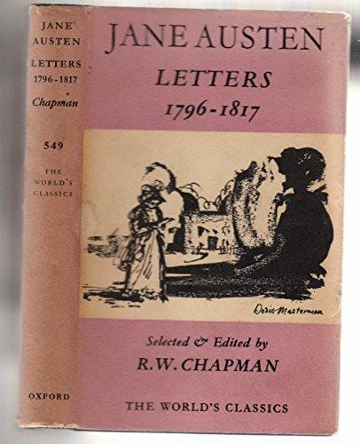 Jane Austen: Letters 1796-1817