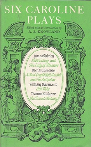 Six Caroline Plays