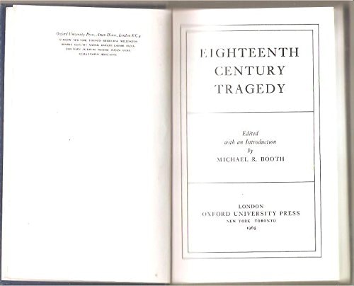 Eighteenth Century Tragedy