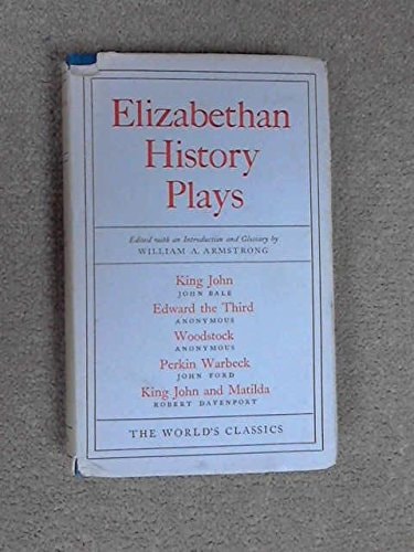 Elizabethan History Plays