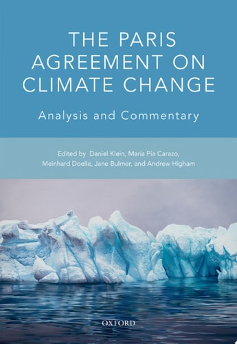 The Paris Climate Agreement: Commentary and Analysis