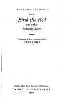 Eirik the Red and Other Icelandic Sagas