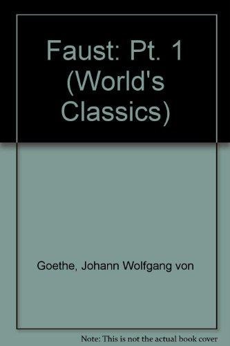 Faust: Part One
