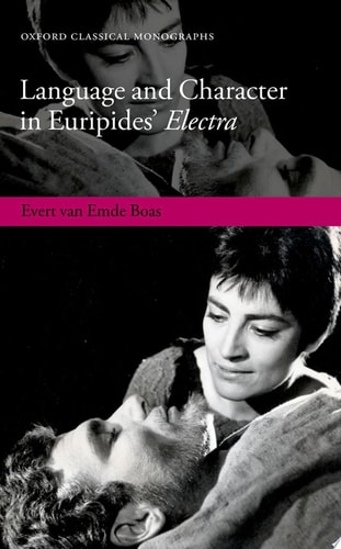 Language And Character In Euripides' Electra