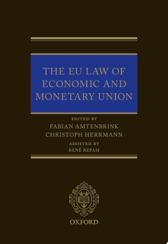 EU Law of Economic & Monetary Union