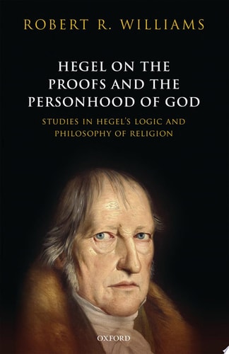 Hegel on the Proofs and the Personhood of God