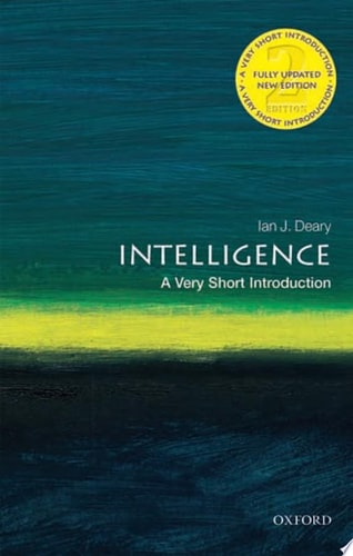 Intelligence: A Very Short Introduction