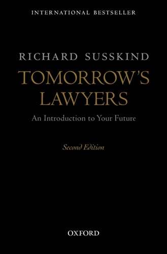 Tomorrow's Lawyers: An Introduction to Your Future