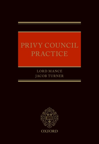 Privy Council Practice