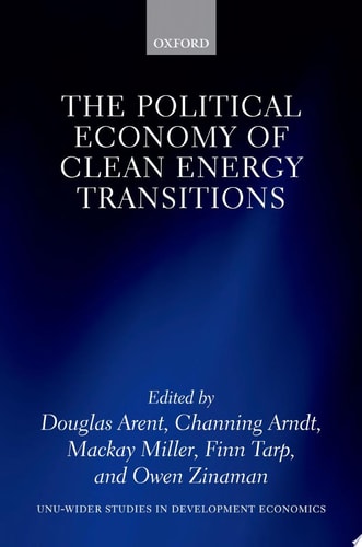 The Political Economy of Clean Energy Transitions