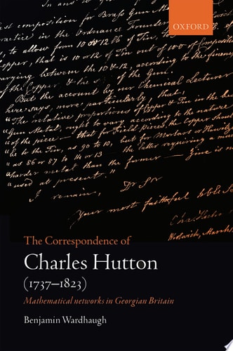 The Correspondence of Charles Hutton