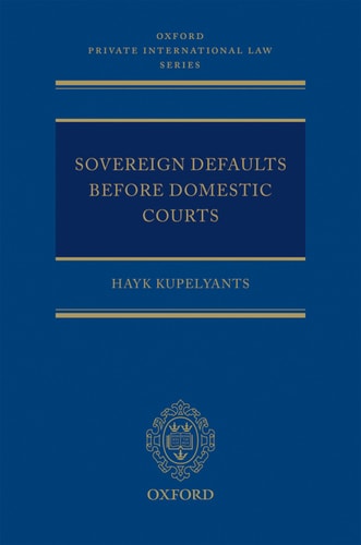 Sovereign Defaults Before Domestic Courts