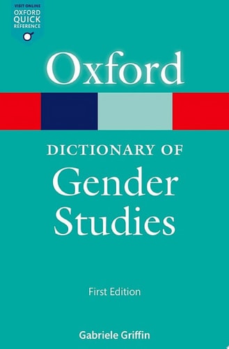 A Dictionary of Gender Studies