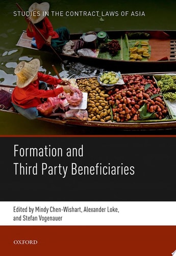 Formation And Third Party Beneficiaries
