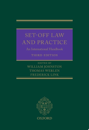 Set-off Law and Practice