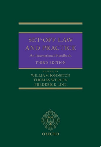 Set-Off Law and Practice: An International Handbook