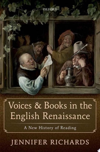 Voices and Books in the English Renaissance
