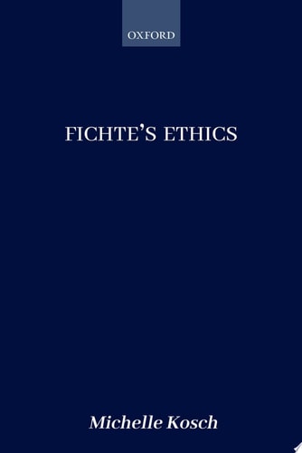 Fichte's Ethics