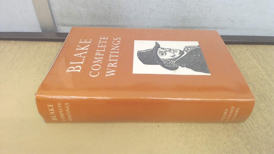 Blake: Complete Writings with Variant Readings