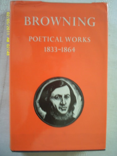 Poetical Works, 1833-1864