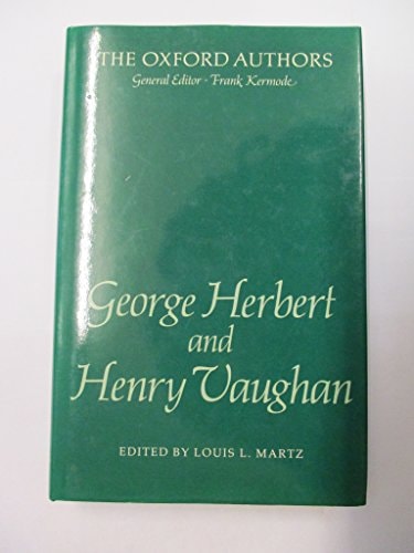 George Herbert and Henry Vaughan