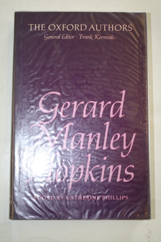 Gerard Manley Hopkins: Oxford Authors