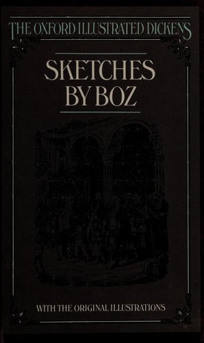 Sketches by Boz