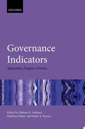 Governance Indicators Approaches, Progress, Promise