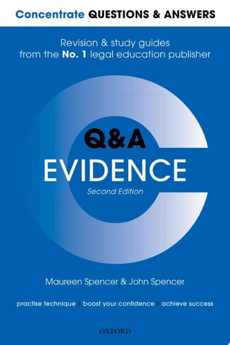 Concentrate Questions and Answers: Evidence