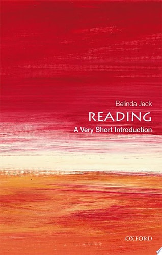 Reading: A Very Short Introduction