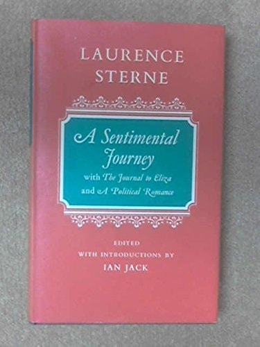 A Sentimental Journey Through France and Italy
