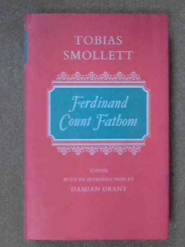 The Adventures of Ferdinand, Count Fathom