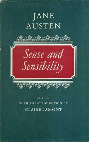 Sense and Sensibility