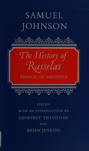 The History of Rasselas, Prince of Abissinia