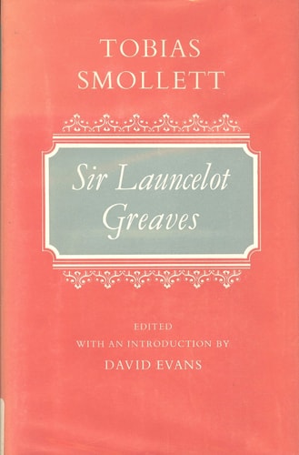 The Life and Adventures of Sir Launcelot Greaves
