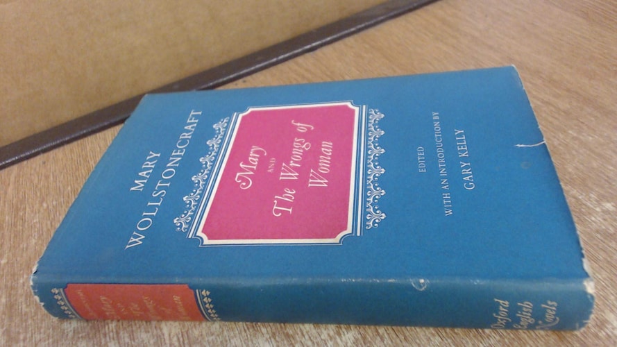 Mary, a Fiction and the Wrongs of Woman