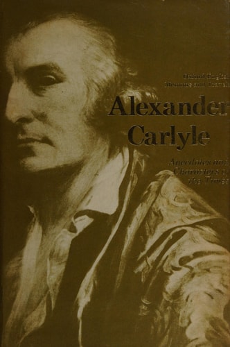 Anecdotes and Characters of the Times