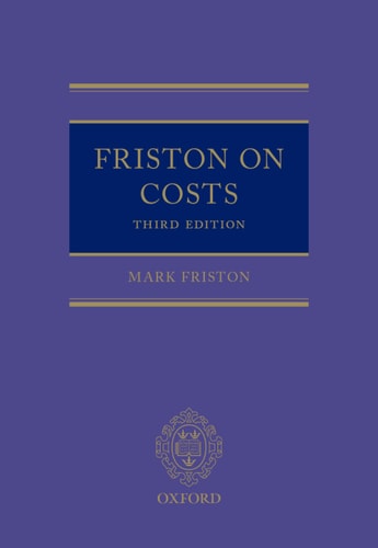 Friston on Costs
