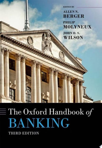 The Oxford Handbook of Banking