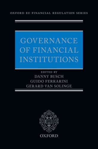 Governance of Financial Institutions