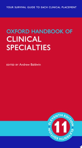 Oxford Handbook of Clinical Specialties
