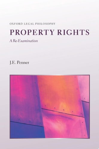 Property Rights: A Re-examination