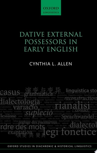 Dative External Possessors in Early English