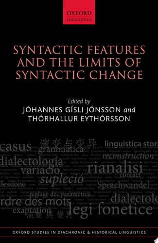 Syntactic Features and the Limits of Syntactic Change